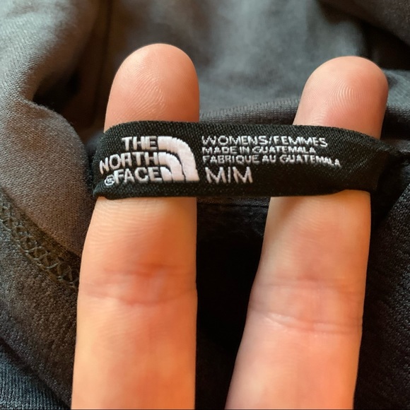 The North Face | Gray & Gold Hooded Sweatshirt | Sz M - Picture 15 of 15